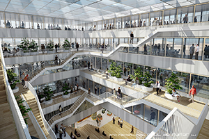 Erasmus Universiteit opent Polak building